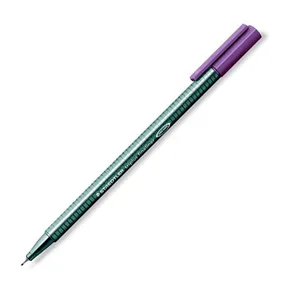 "Triplus 334" vonalzó, toszkán vörös, 0,3 mm, STAEDTLER